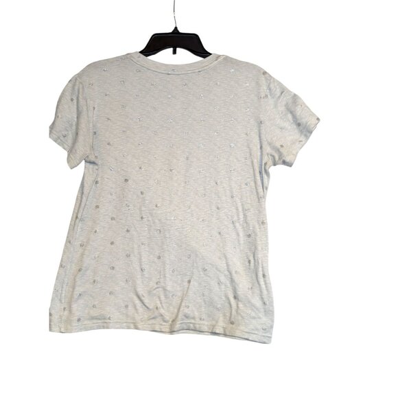 Clemson Tigers Ladies T-Shirt L/G Rainbow By Sideline Apparel Polka Dot Pattern - Picture 2 of 5